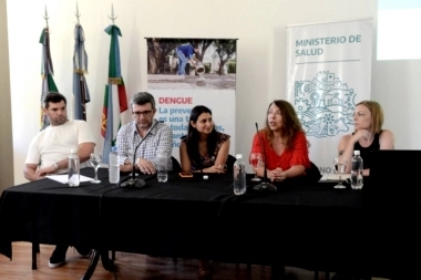 De cara a las altas temperaturas: presentaron en Provincia el Plan de Respuesta para el Dengue