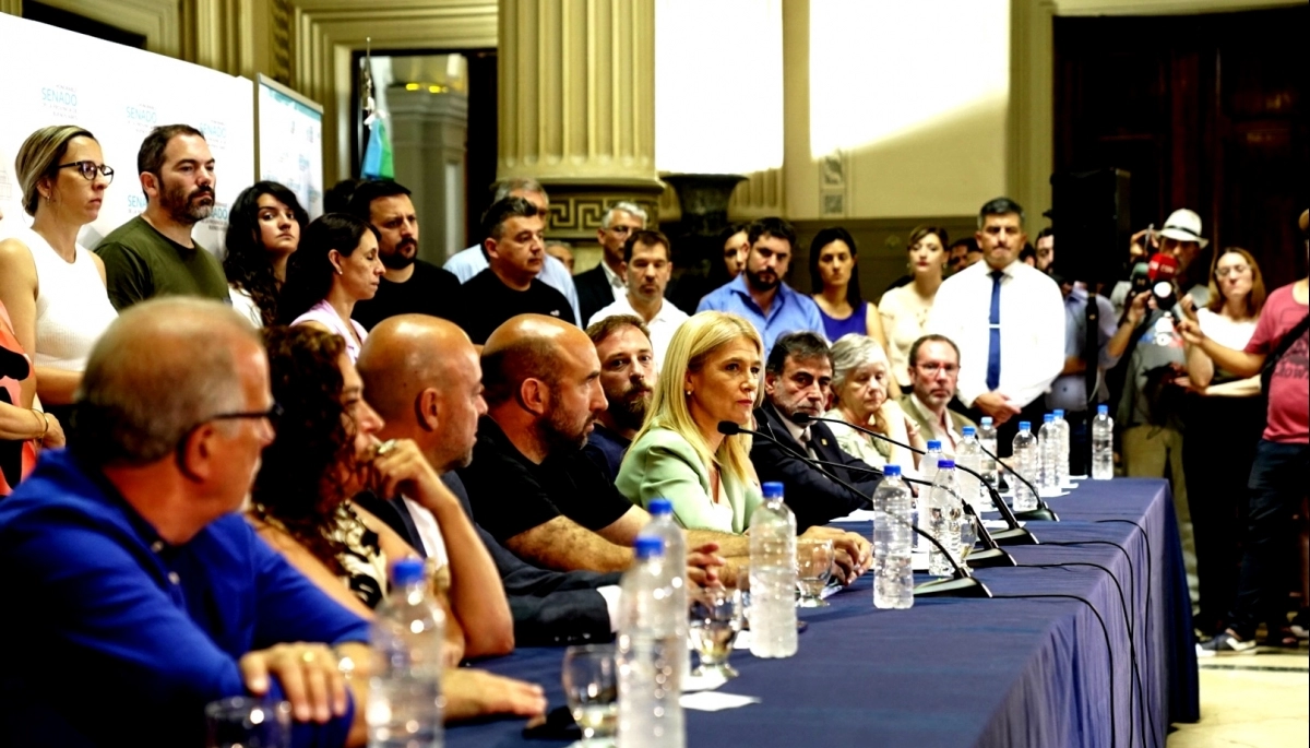 “El sistema democrático está en peligro”, afirmaron legisladores bonaerenses del Frente de Todos