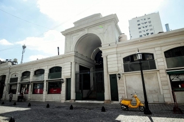 Destinos porteños: finalizaron los trabajos de renovación del reconocido Mercado de San Telmo