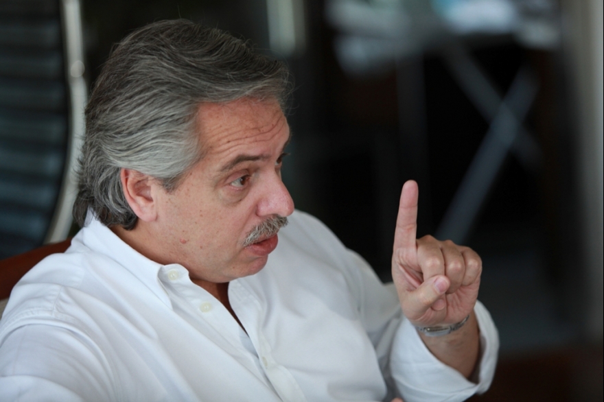 En medio de tensiones, Alberto Fernández afirmó que “a Randazzo no le preocupan los cargos"