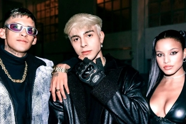Se estrenó “El plan”: el single que junta a Emilia, Rusherking y L-gante