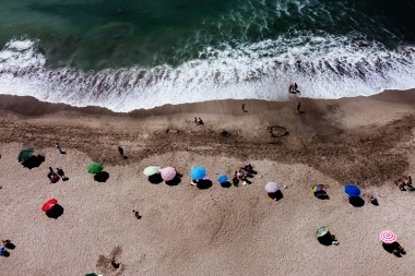 Finde XXL: Con una ocupación hotelera del 80%, Paredi destacó el turismo en Mar Chiquita