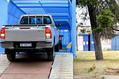 Cómo llevar autos particulares en el tren a Mar del Plata