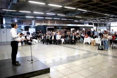 Costa, Secco y Cagliardi encabezaron una ronda de negocios con más de 200 empresas