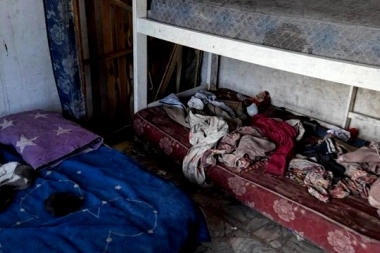 Bestia: mujer regenteaba un prostíbulo y sus pequeños hijos vivían en condiciones infrahumanas