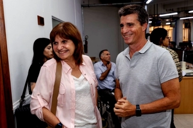 Bullrich confirmó una “alternativa propia” para disputar una interna con Garro en La Plata