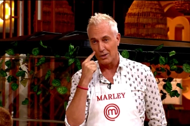 Marley debutó en Masterchef Celebrity 2025 y tuvo un tenso cruce con Wanda Nara por Mauro Icardi