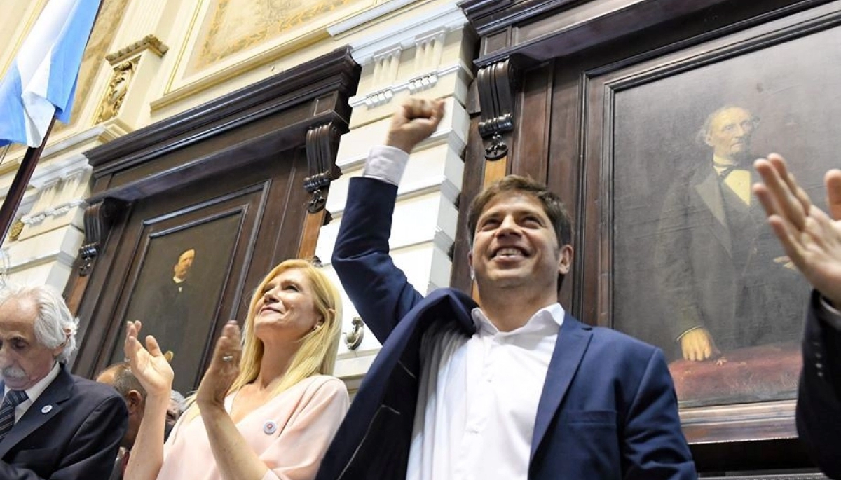 Tras aprobarse el Presupuesto, Kicillof agradeció: “Permite ampliar derechos de los bonaerenses”