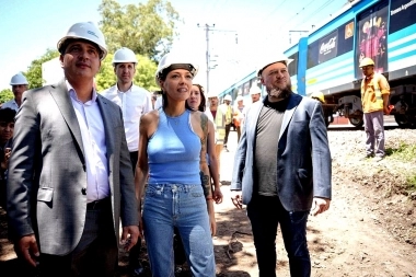 Mayra Mendoza y Martinucci agregarán cámaras de seguridad para la nueva estación de Quilmes