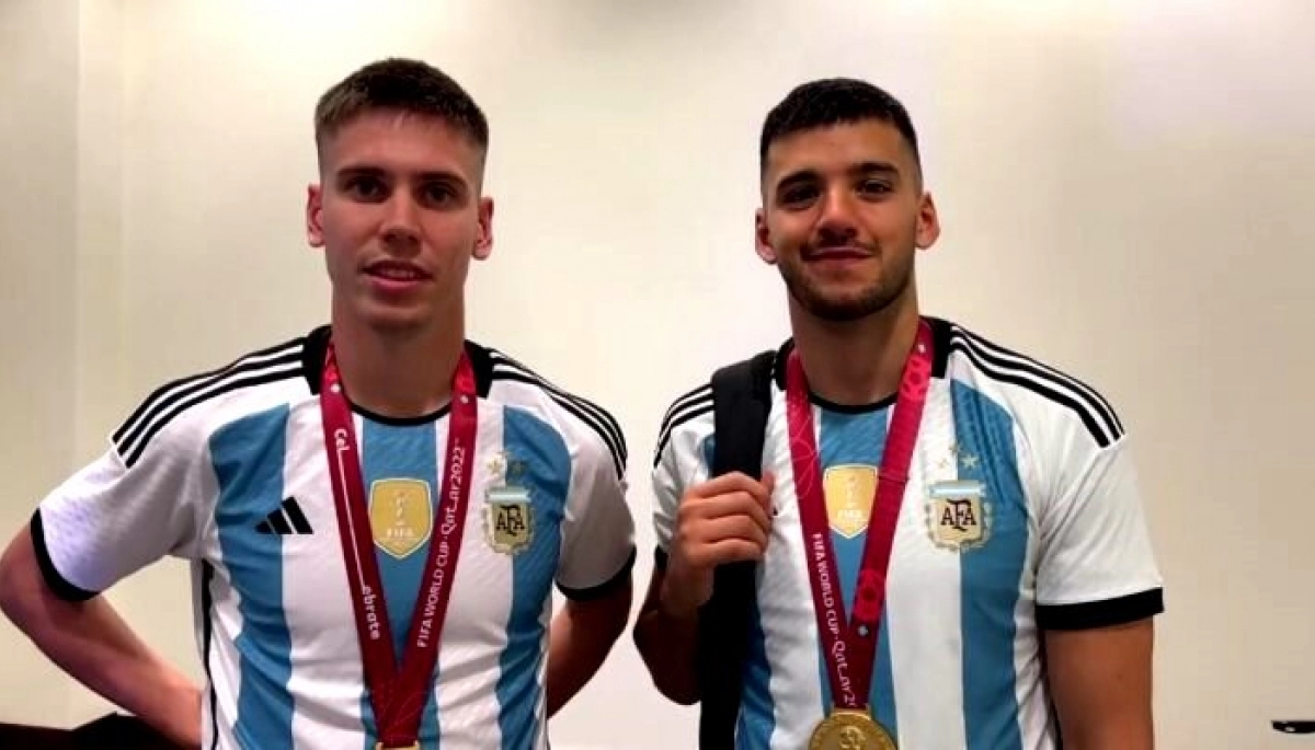 Campeones platenses: La Plata declaró como Ciudadanos Ilustres a Foyth y Rulli