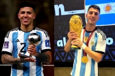 Gloria bonaerense: propusieron declarar a Enzo Fernández y Exequiel Palacios Personalidades Destacadas
