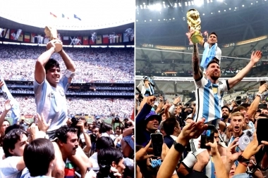 La emotiva carta de Messi por el campeonato mundial: agradeció a la gente y al Diego