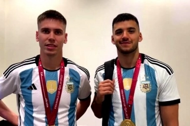 Campeones platenses: La Plata declaró como Ciudadanos Ilustres a Foyth y Rulli