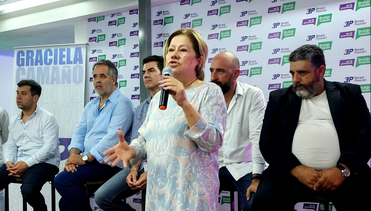 Graciela Camaño se lanzó como candidata a gobernadora bonaerense