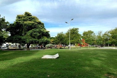 Tras las quejas, Pehuajó da marcha atrás con la plaza “Campeones del mundo 2022”