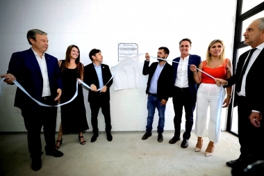 Avanza el plan de infraestructura penitenciaria: Kicillof inauguró una alcaidía en Almirante Brown