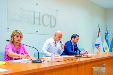 El Concejo de San Fernando aprobó el Presupuesto 2023: anuncia histórica inversión en educación