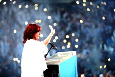 Cristina volverá a la escena política en un acto en Avellaneda junto a Ferraresi