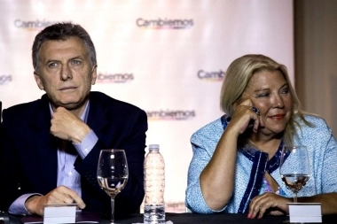 Juntos por el Cambio al rojo vivo: Lilita Carrió ironizó que Macri “ya fue”