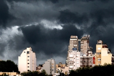 Se emitió una alerta por tormentas para unos 50 municipios en la previa a Navidad