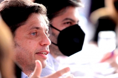 Coparticipación y la “promesa electoral”: Kicillof sacó el archivo y arremetió contra la oposición