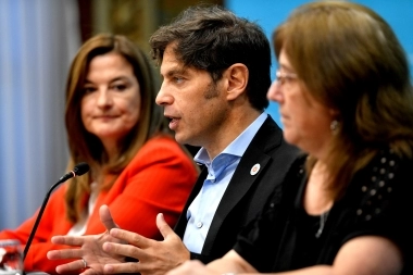 Más perspectiva de género en los distritos: Kicillof presentó “Municipios por la Igualdad”