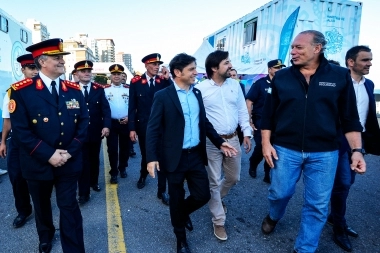 Operativo de Sol a Sol: Kicillof anunció que desplegarán 23.000 policías en la costa
