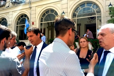 Rabinovich y Abad con fuertes críticas al discurso de Kicillof: lo tildaron de “autoritario” y “proselitista”