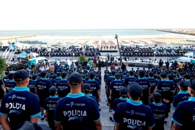 Cuál será el monto de viáticos que cobrará un policía bonaerense en el Operativo Sol
