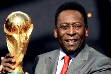 Llora el mundo del fútbol: a los 82 años, falleció “O Rei” Pelé