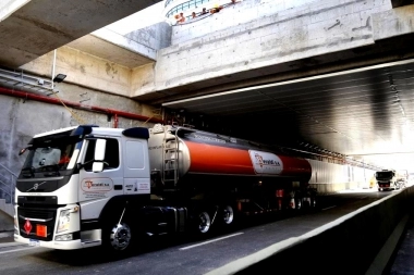 Para alivianar el tránsito, renovaron la restricción de circulación de camiones los findes largos