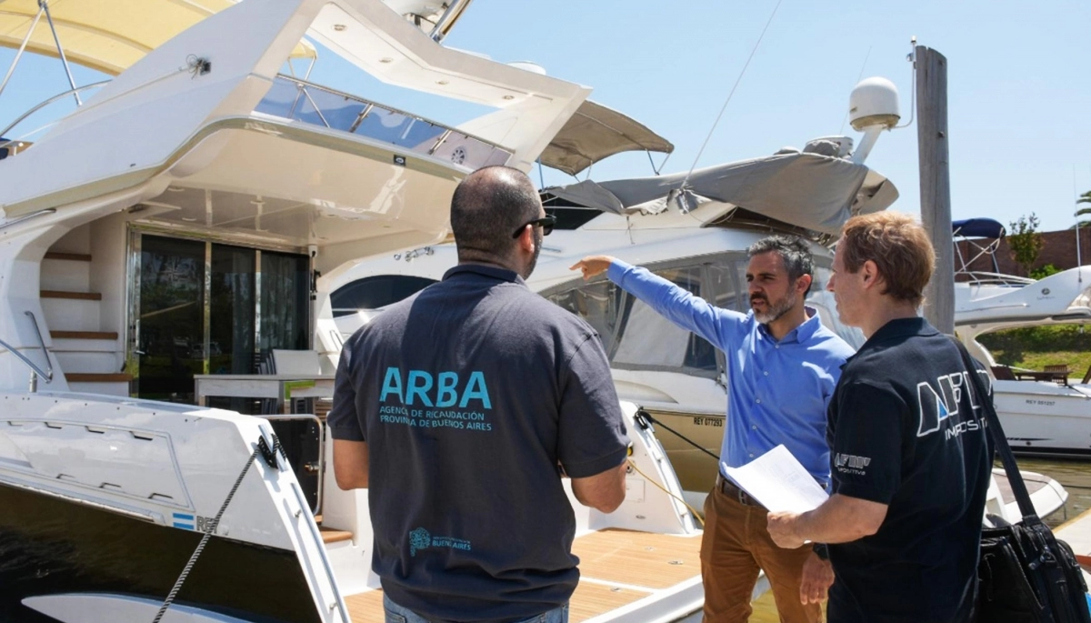 Arba y Afip montaron un operativo para detectar embarcaciones de lujo no declaradas