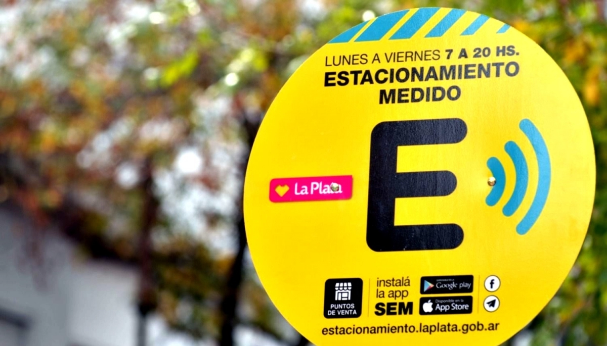 Con horario reducido: cuánto saldrá el Estacionamiento Medido en La Plata a partir de enero