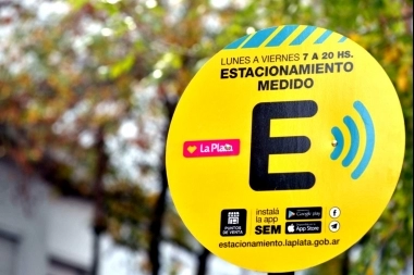 Con horario reducido: cuánto saldrá el Estacionamiento Medido en La Plata a partir de enero
