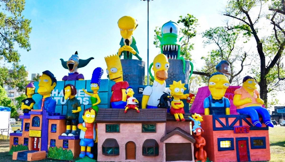 Año Nuevo: conocé cuál fue el muñeco ganador en La Plata