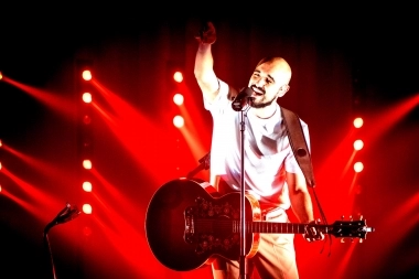 Furor: los shows de Abel Pintos en Mar del Plata se agotaron para toda la temporada