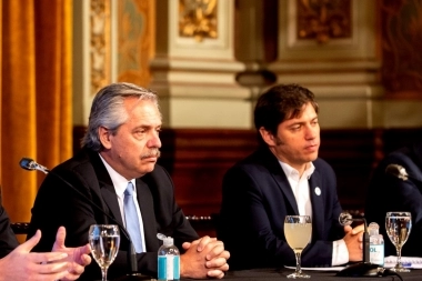 Alberto, Kicillof e intendentes se reunieron y sacaron un comunicado contra la Corte