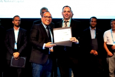 Reconocieron internacionalmente a AySA por su labor en medio ambiente