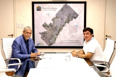 Ferraresi y Espinoza se reunieron y buscan sumar peso en el armado bonaerense del 2023