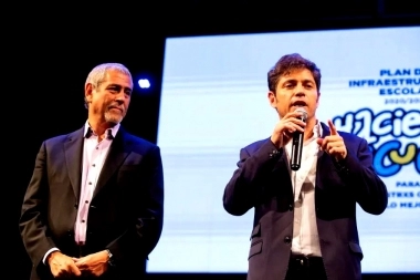 Ferraresi se suma al clamor por la reelección de Kicillof por la Provincia: “Es el mejor candidato”