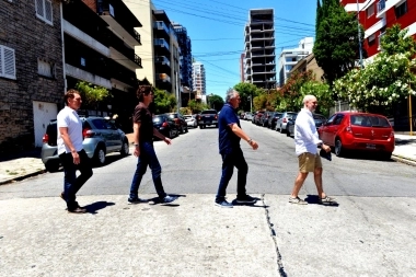 Larreta, Morales, Lousteau y Santilli se mostraron juntos en una particular foto de campaña