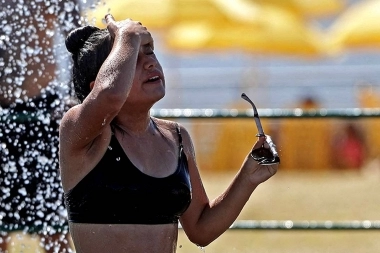 El infierno en la tierra: municipios bonaerenses en alerta roja por altas temperaturas