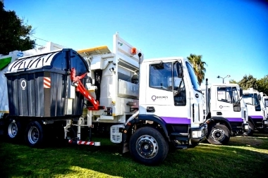 Por una web, los vecinos de Quilmes podrán conocer los horarios de recolección de residuos