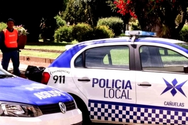 ¿Qué tienen en la cabeza? Una patota casi lo mata en la puerta de un boliche en Cañuelas