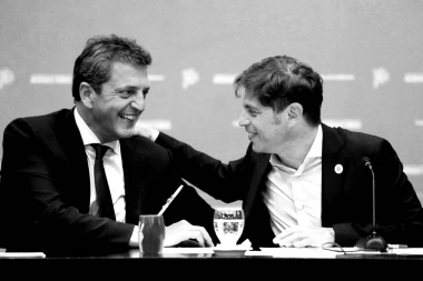 Massa y Kicillof, la dupla del Frente de Todos que busca jugadas claves por el poder