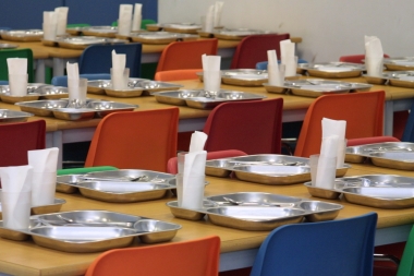 Provincia niega haber suspendido los comedores escolares durante días de paro