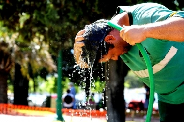 Alerta sobre la ola de calor: hasta cuánto siguen las altas temperaturas