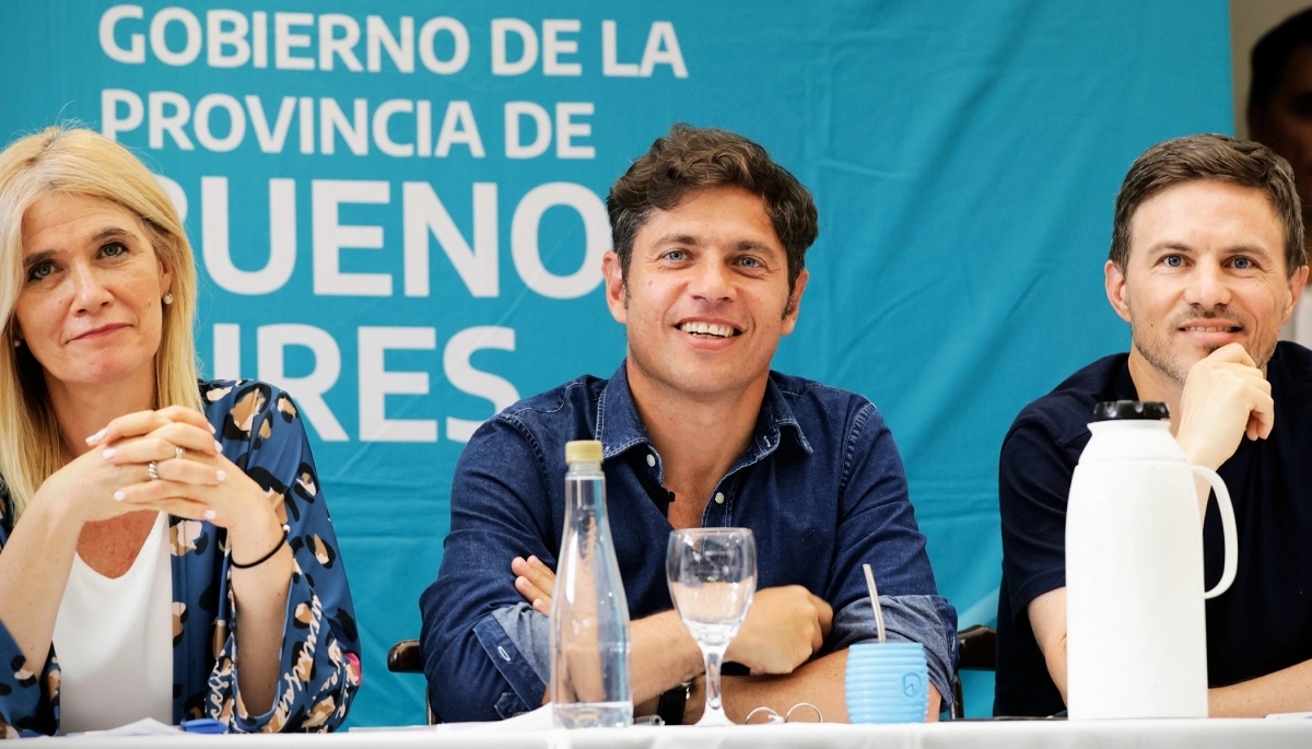 Kicillof, en conferencia de prensa: “Sentamos las bases de una temporada imponente”