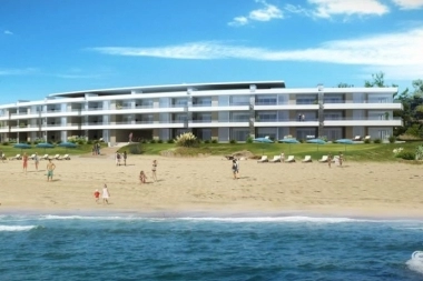 Villa Gesell: bronca por la polémica construcción de un megaedificio en el bosque de Mar Azul