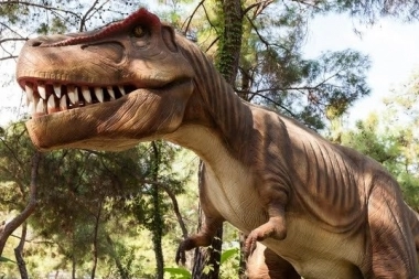 Con réplicas en tamaño real y cascadas, La República de los Niños prepara el nuevo “Dino Parque”